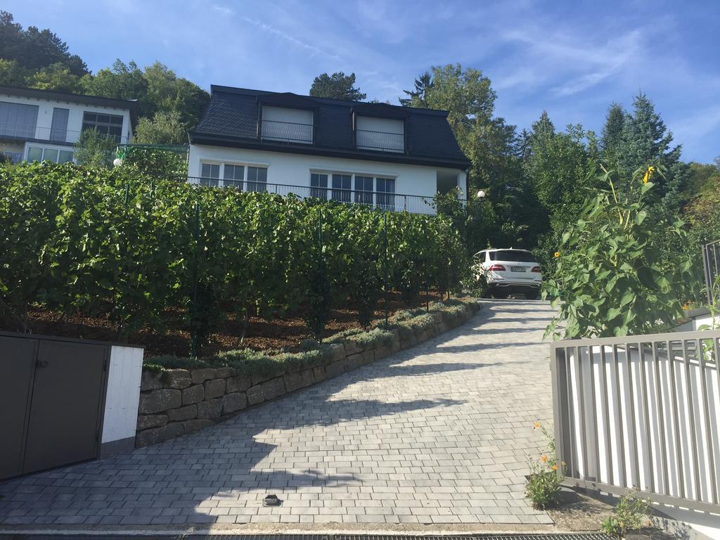 Idyllisches Wohnen Weinberg Lägenhet Bad Kissingen Rum bild