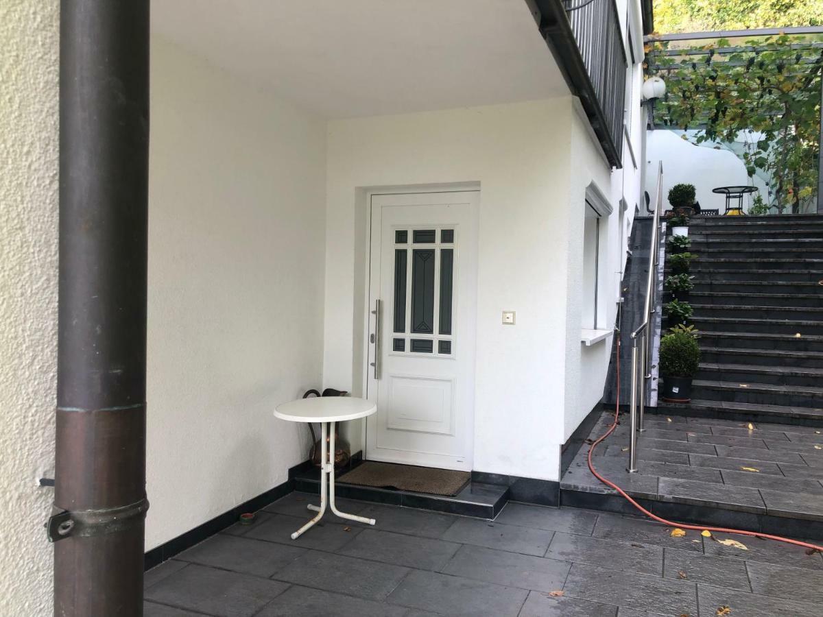 Idyllisches Wohnen Weinberg Lägenhet Bad Kissingen Exteriör bild